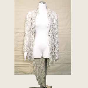 Susan Riedweg Designs Handmade Shawl (Spanish and Italian Yarns) NWT